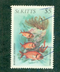 ST KITTS 151 USED CV $15.00 BIN $6.50