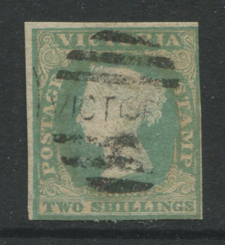 Victoria 1854 2/ green used