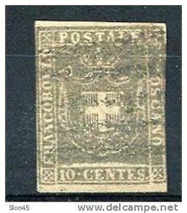 Italy  State/Tuscany 1860 Sc 19 Mi 19 Used