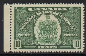 Canada Sc E7 1939 10c green special delivery stamp mint NH