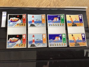 Great Britain sea Rescue gutter mint never hinged stamps A11848