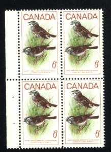 Can #496   Block   Mint NH VF 1969 PD