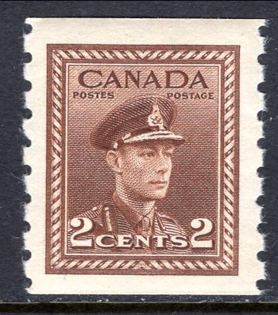 Canada 264 Coil MNH VF