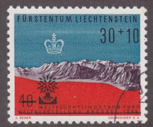 Liechtenstein B22 World Refugee Year 1960