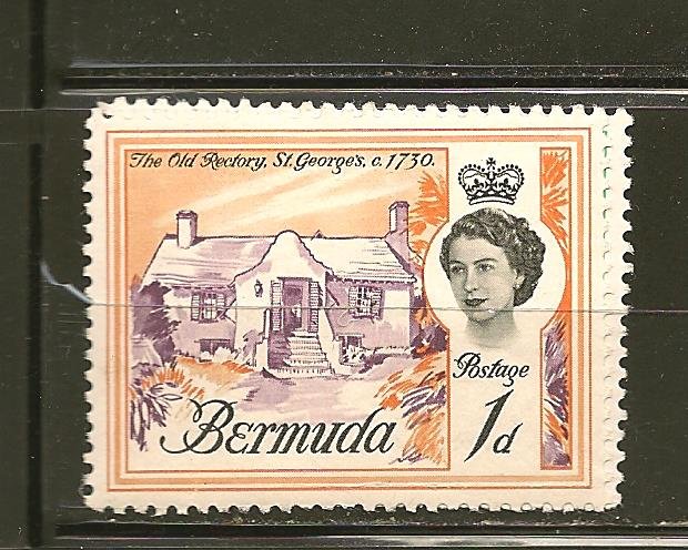 Bermuda 175 Old Rectory Mint Hinged