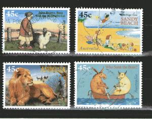 Australia 1544-1547 used