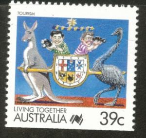 AUSTRALIA Scott 1063B  MNH** 1988 Cartoon Booklet single 