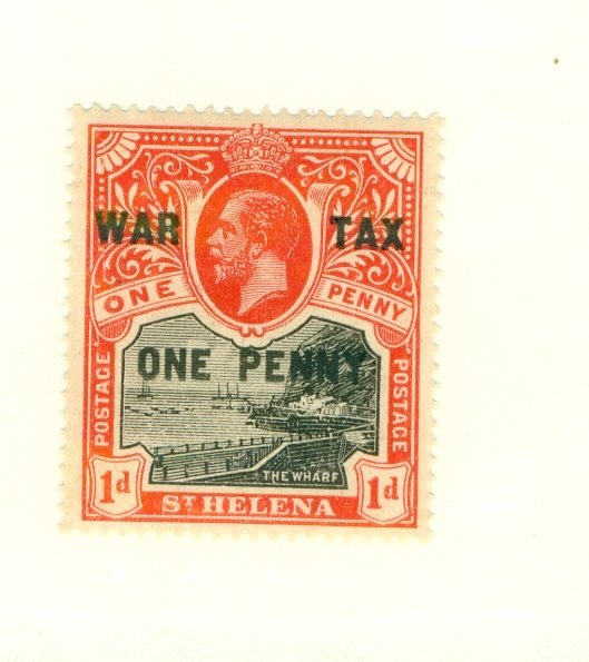 ST HELENA MR 1 MH CV$ 3.00 BIN$ 1.50