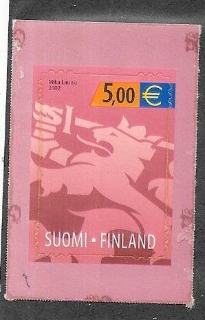 Finland #1172  e5 self adhesive  (MNH ) CV$16.00