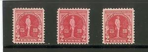 #688 MINT VF NH