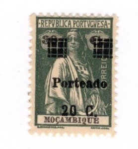 Mozambique #J49 MH - Stamp CAT VALUE $1.50