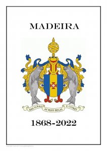 Madeira Islands 1868-2022 PDF (DIGITAL)  STAMP ALBUM PAGES