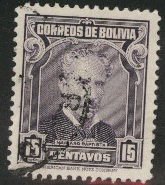 Bolivia Scott 218 Used stamp