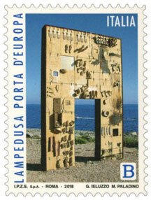 Scott #3550 Lampedusa door of Europe MNH