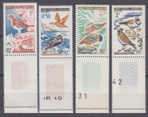 1963 St Pierre and Miquelon 398-401+Tab Birds 10,00 €