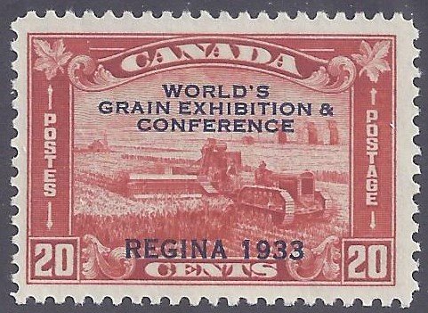 Canada Scott #203 Mint LH VF