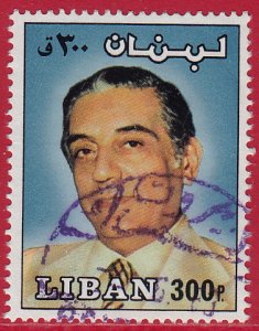 Lebanon - 1981 - Scott #465 - used - President Sarkis