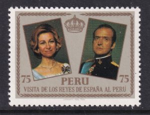 Peru 708 MNH VF