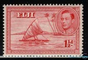 FIJI SC# 119, 1938-55 1