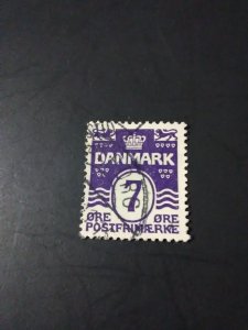 *Denmark #92u