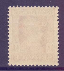 India Scott O106 - SG O144, 1939 Service Official 1/2a Brown MH*