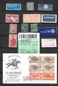 Page #10 U.S. F1, Revenue telegraph stamp #16t101 Western Union Collection / Lot