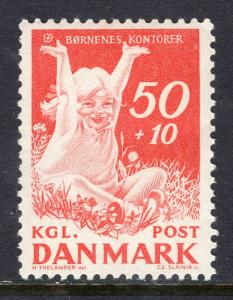 Denmark B34 MNH VF