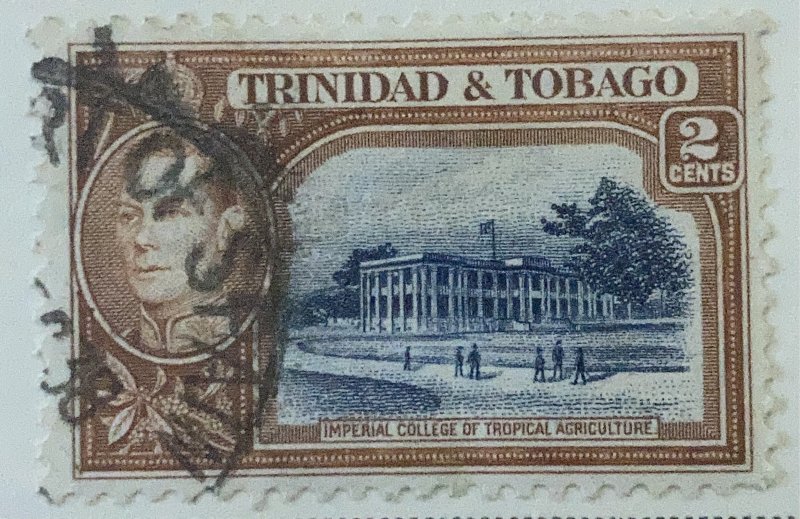 AlexStamps TRINADAD & TOBAGO #51 XF Used 