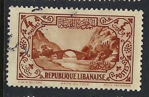 Lebanon 125 VFU BRIDGE L469-6