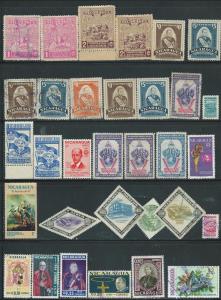 Nicaragua Mixed Lot of 150 (U)&( M) CV $40.00+