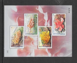 THAILAND -CLEARANCE SALE!  #1780a MUSHROOMS S/S MNH