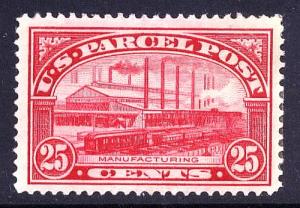  Q9 SUPERB Hinged OG PARCEL POST- GEM STAMP-L@@K!