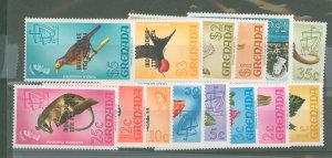 Grenada #528-536 Mint (NH) Single (Complete Set)