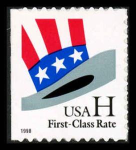 USA 3268b Mint (NH) Booklet Stamp (11x11 Perf)