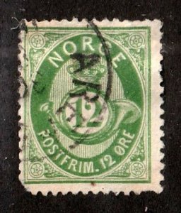 Norway     26         used