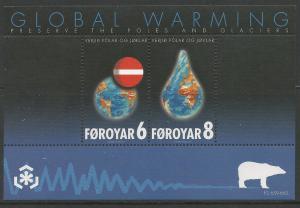 FAROE ISLANDS MNH #509a