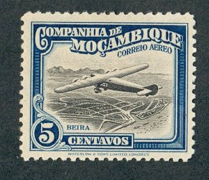 Mozambique Company C1 Mint Hinged single