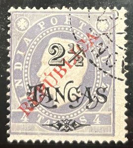 DP Stamps Portuguese India 1913-1915 Sc 321 Used