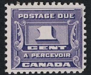 Canada SC# J11 Mint Light Hinged - S17917