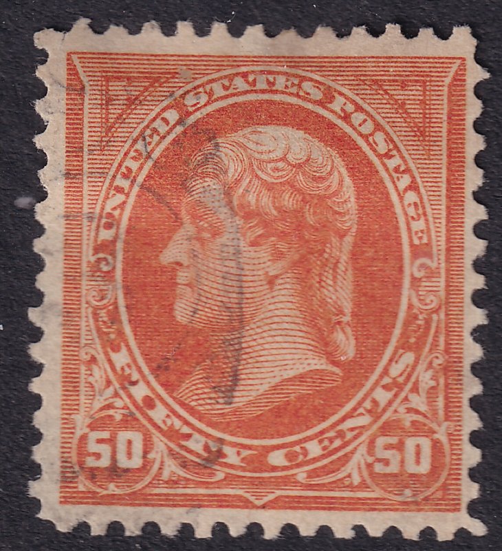 #275 Used, VF, Light cancel (CV $40 - ID33714) - Joseph Luft