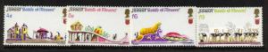 Jersey 30-3 MNH Battle of Flowers