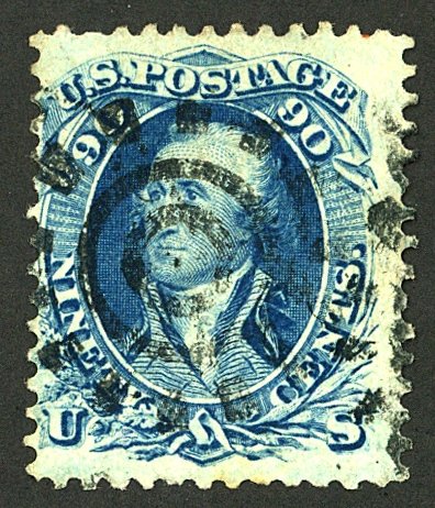 U.S. #72 USED