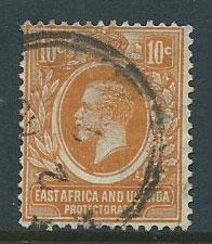 East Africa & Uganda SG 47a  Used