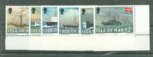 Isle of Man #168-173  Single (Complete Set)