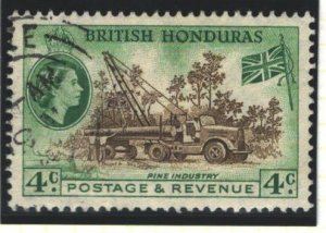 British Honduras Sc#147 Used