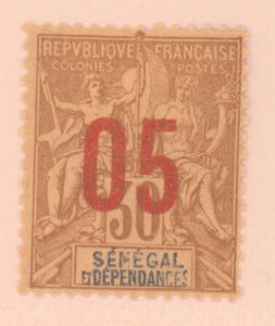 Senegal, Scott #75, MH