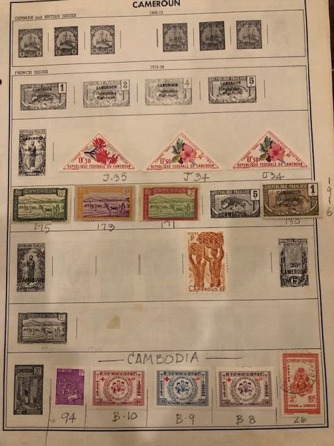 Burma Cameroun See Scans