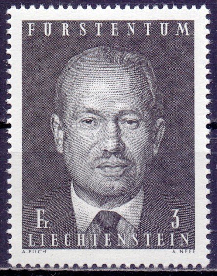 Liechtenstein. 1970. 531. Prince. MNH.