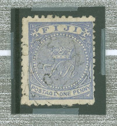 Fiji #40v  Single