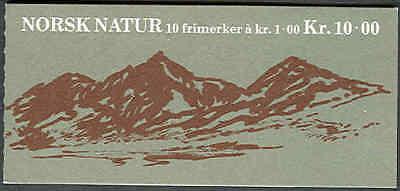 NORWAY #729 (H48 ) Complete Booklet, VF, Facit $10.00